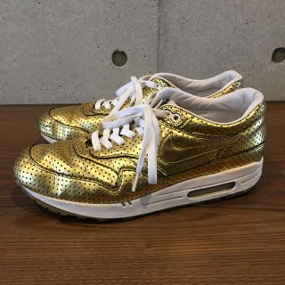 ナイキ(NIKE)のNIKE AIR MAX エアマックス ゴールド(スニーカー)