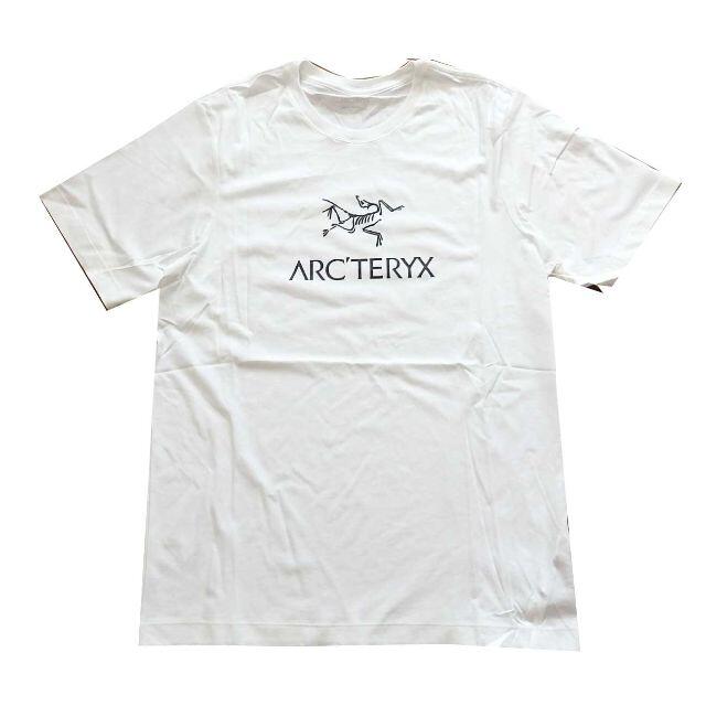 ARC'TERYX(アークテリクス)のARC'TERYX ARC"WORD"T-SHIRT SS MEN'S Lサイズ メンズのトップス(Tシャツ/カットソー(半袖/袖なし))の商品写真