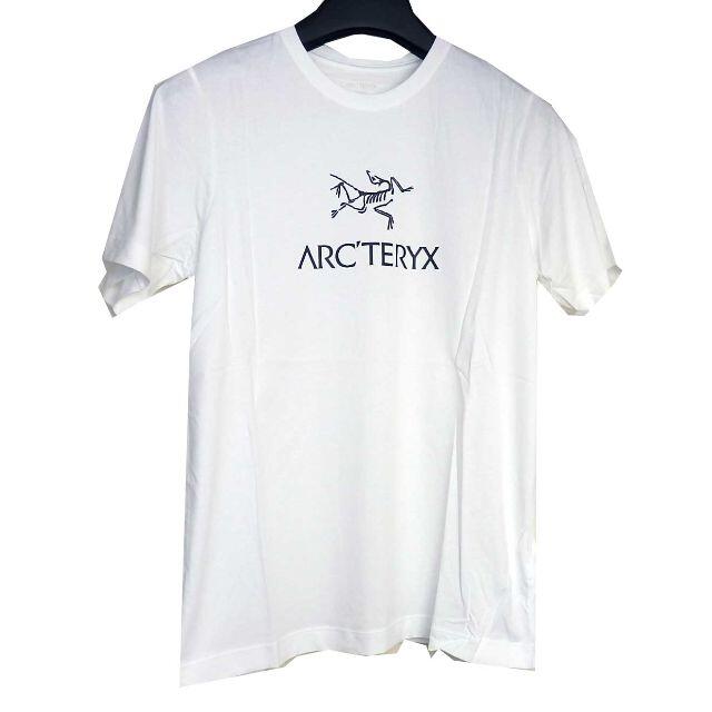 ARC'TERYX(アークテリクス)のARC'TERYX ARC"WORD"T-SHIRT SS MEN'S Lサイズ メンズのトップス(Tシャツ/カットソー(半袖/袖なし))の商品写真