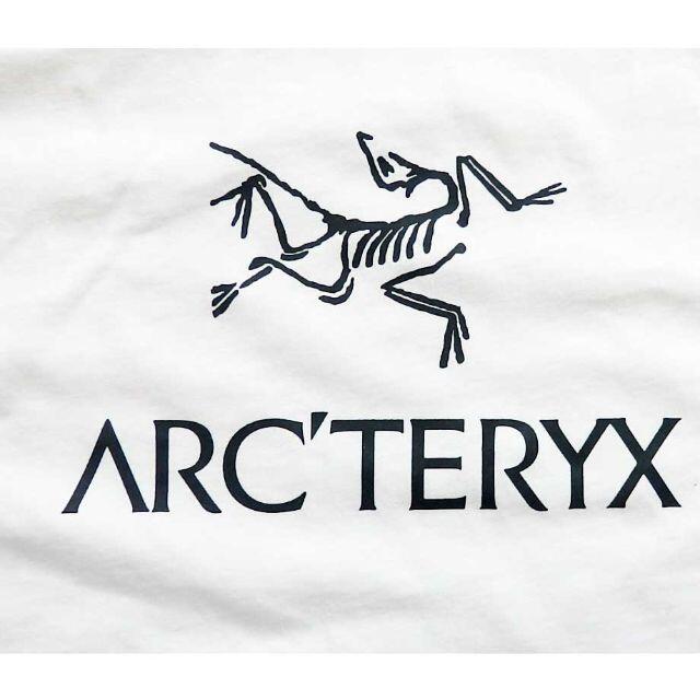 ARC'TERYX(アークテリクス)のARC'TERYX ARC"WORD"T-SHIRT SS MEN'S Lサイズ メンズのトップス(Tシャツ/カットソー(半袖/袖なし))の商品写真