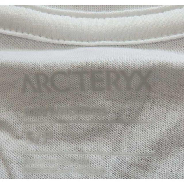 ARC'TERYX(アークテリクス)のARC'TERYX ARC"WORD"T-SHIRT SS MEN'S Lサイズ メンズのトップス(Tシャツ/カットソー(半袖/袖なし))の商品写真