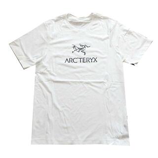 アークテリクス(ARC'TERYX)のARC'TERYX ARC"WORD"T-SHIRT SS MEN'S Lサイズ(Tシャツ/カットソー(半袖/袖なし))