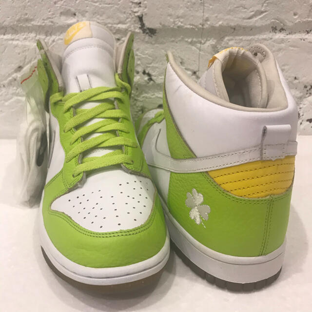 NIKE - レア物 NIKE WMNS DUNK HIGH St Patrick's Dayの通販 by smoke