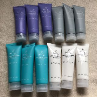 アロマセラピーアソシエイツ(AROMATHERAPY ASSOCIATES)の【新品未使用】AROMATHERAPY ASSOCIATES 3本ずつセット(サンプル/トライアルキット)