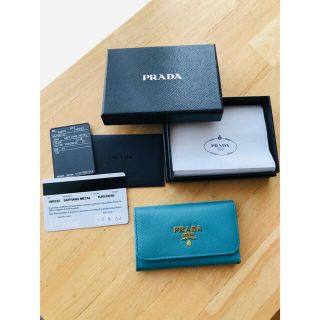 プラダ(PRADA)のPRADA☆プラダキーケース(キーケース)