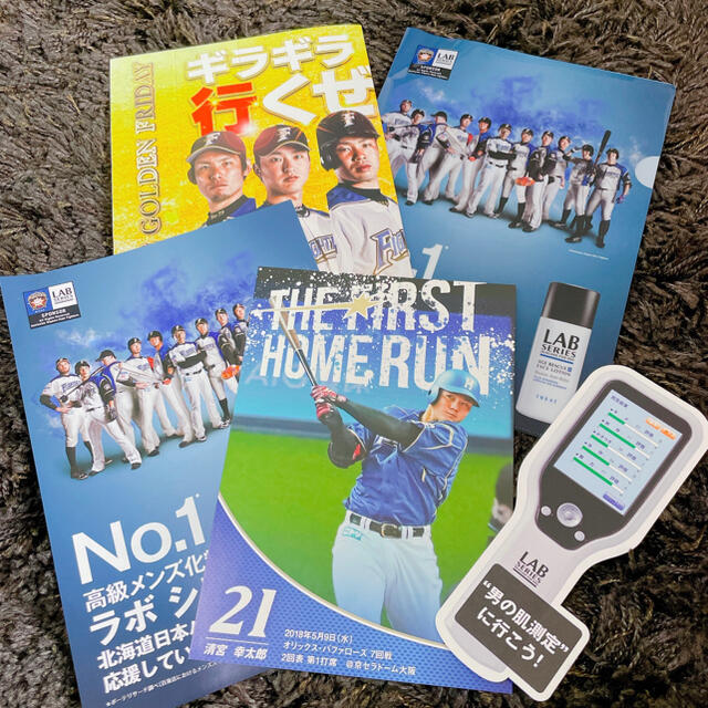 北海道日本ハムファイターズ(ホッカイドウニホンハムファイターズ)の日本ハムファイターズ　グッズ スポーツ/アウトドアの野球(応援グッズ)の商品写真