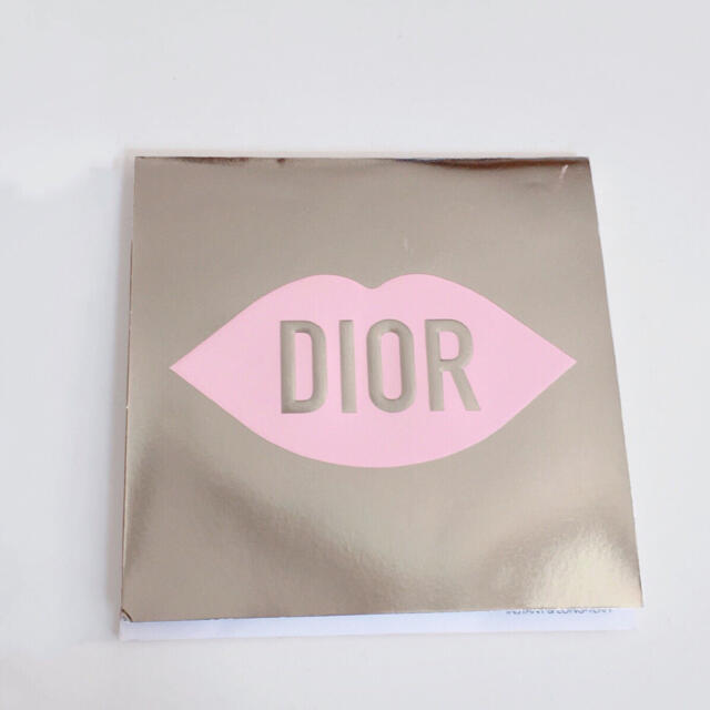 Dior(ディオール)の最終値下げ 翌日発送 未開封 Dior リップ サンプル コスメ/美容のベースメイク/化粧品(リップグロス)の商品写真
