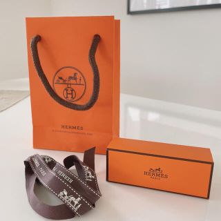 エルメス(Hermes)のエルメス♡ショッパー&リボン&ルージュケースセット(ショップ袋)