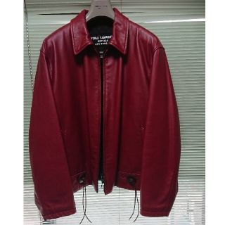 ヨウジヤマモト(Yohji Yamamoto)の最終値下げヨウジヤマモト 6,1the men レプリカ赤ブルゾン(レザージャケット)