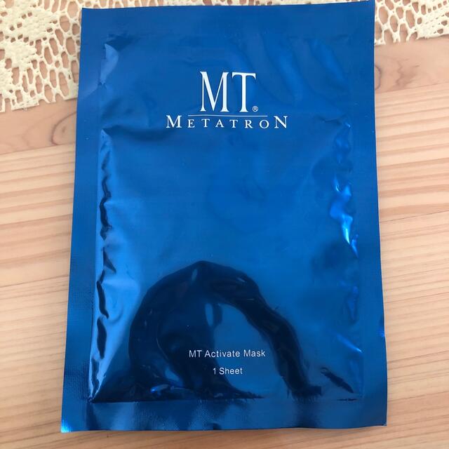 mt(エムティー)のMTアクティベイトマスク　1枚 コスメ/美容のスキンケア/基礎化粧品(パック/フェイスマスク)の商品写真