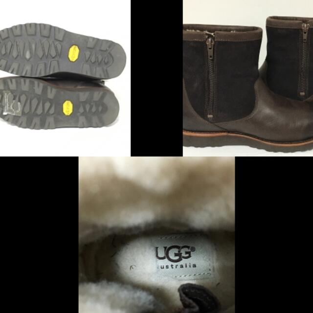 UGG(アグ)のアグ ショートブーツ 27 メンズ マンロウ メンズの靴/シューズ(ブーツ)の商品写真