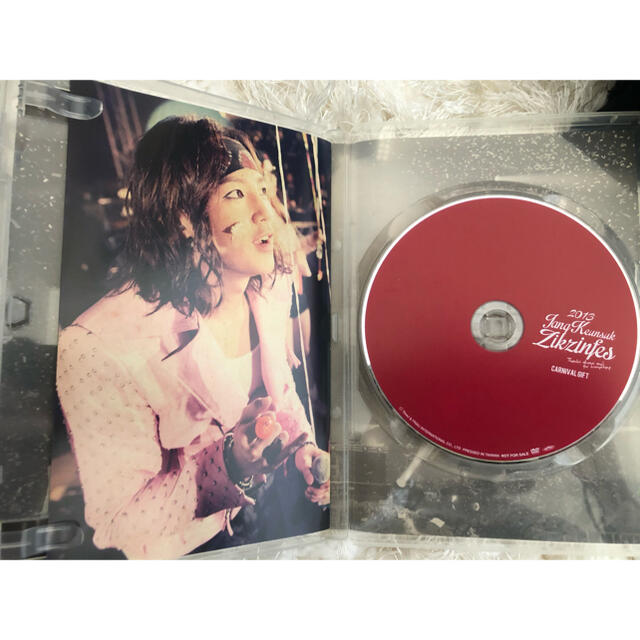 K-POP チャングンソク　ファンクラブ限定　DVD エンタメ/ホビーのCD(K-POP/アジア)の商品写真