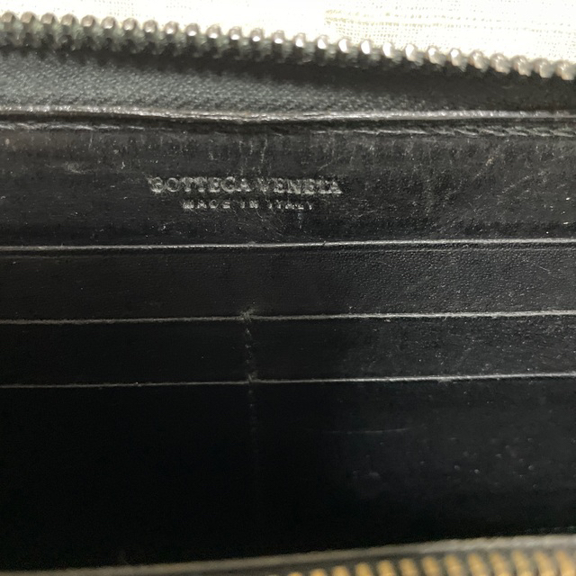 Bottega Veneta(ボッテガヴェネタ)のボッテガヴェネタ イントレチャート 長財布 メンズのファッション小物(長財布)の商品写真