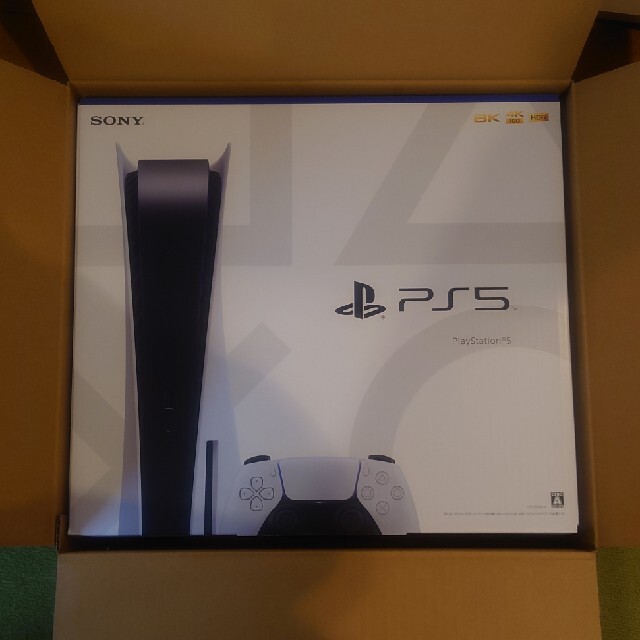 SONY - 【未開封】PS5 PlayStation5本体 CFI-1000A01