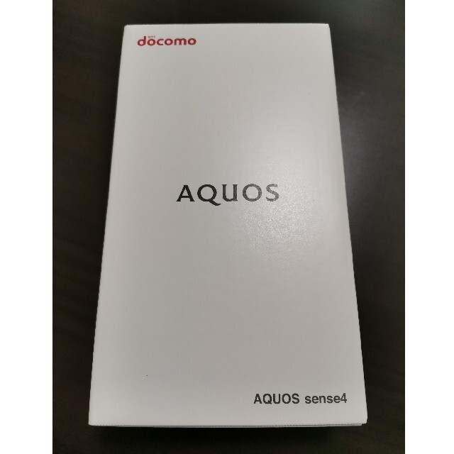 aquosdocomo AQUOS sense4 SH-41A新品未使用品