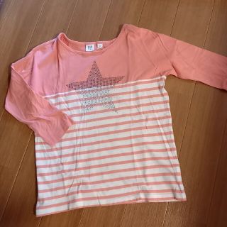 ギャップキッズ(GAP Kids)のGAP KIDS ロング袖Tシャツ ロンT 130cm(Tシャツ/カットソー)