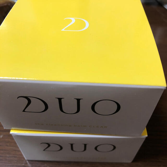 2個セット！DUO(デュオ) ザ クレンジングバーム クリア(90g)