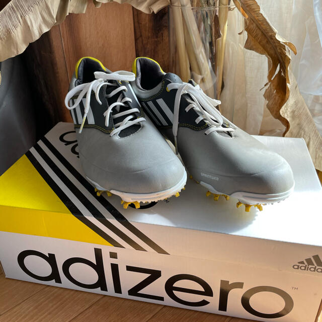 adidas - 26cm アディダス ゴルフシューズadizero Tour WDの通販 by