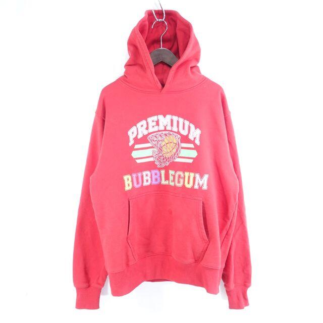 BUBBLEGUM PREMIUM LOGO HODDIE 大名