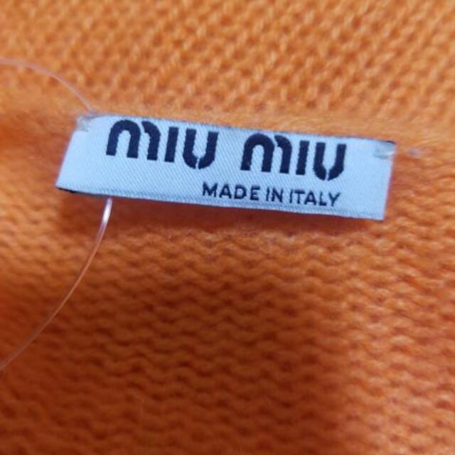ナチュラ MIU MIU 半袖 イタリアsize38( ミュウミュウ ) - 通販 - lubo
