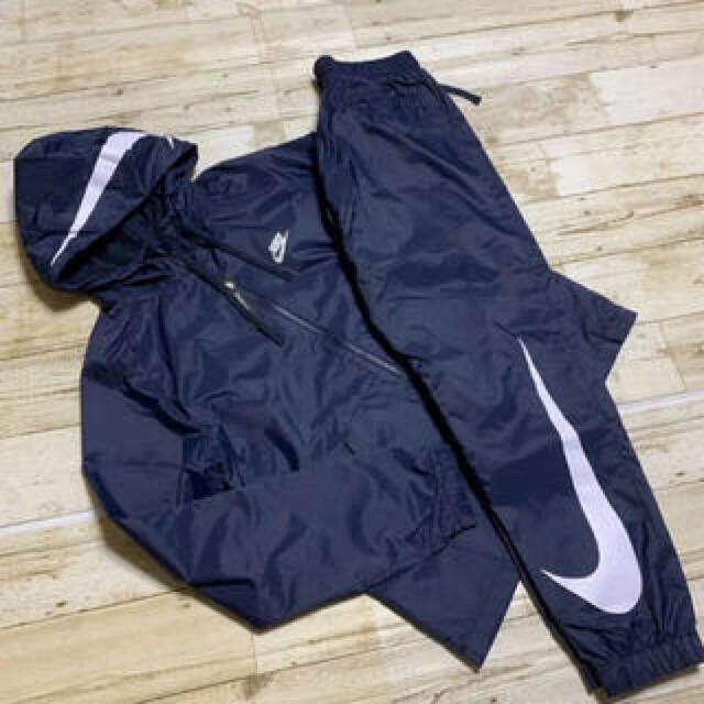 完売品❗️NIKE ナイキ ビッグスウォッシュ セットアップ ナイロン S