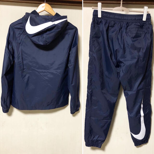完売品❗️NIKE ナイキ ビッグスウォッシュ セットアップ ナイロン S 完売品❗️NIKE ナイキ ビッグスウォッシュ セットアップ ナイロン S