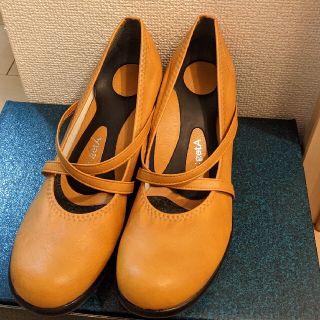 リゲッタ(Re:getA)のRe:getA クロスベルトハイウェッジパンプス(ハイヒール/パンプス)