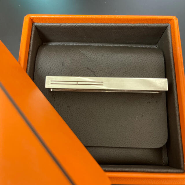 Hermes(エルメス)の【美品】HERMES ネクタイピン H柄 メンズのファッション小物(ネクタイピン)の商品写真