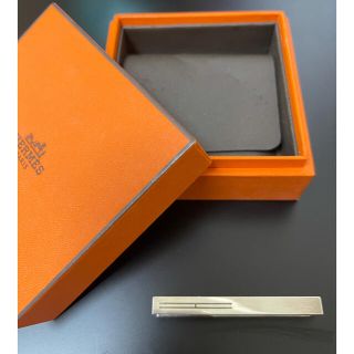 【美品】HERMES ネクタイピン H柄