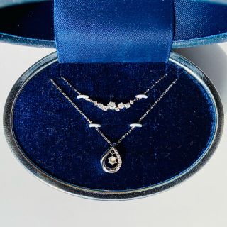 メール便対応! 4℃/2019年クリスマス限定ネックレス/シルバー