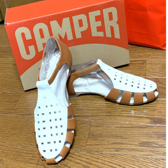 CAMPER(カンペール)のCAMPER カンペール　サンダル　未使用 レディースの靴/シューズ(サンダル)の商品写真