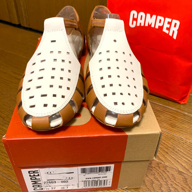 CAMPER(カンペール)のCAMPER カンペール　サンダル　未使用 レディースの靴/シューズ(サンダル)の商品写真