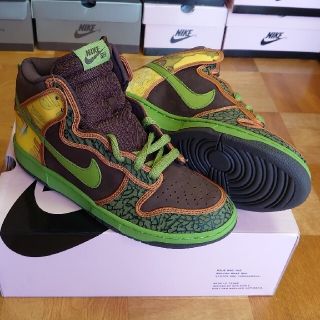 ナイキ(NIKE)のNIKE DUNK HIGH SB DE LA SOUL ナイキ デラソル 27(スニーカー)