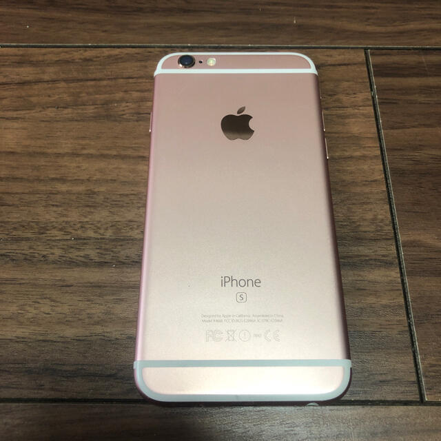 iPhone 6s Rose Gold 16GB simフリー