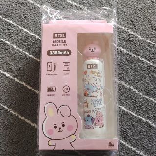 ボウダンショウネンダン(防弾少年団(BTS))のBT21　モバイルバッテリー(バッテリー/充電器)