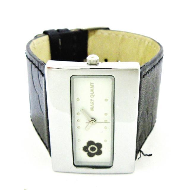 MARY QUANT(マリークワント)のマリクワ 腕時計 - レディース 白 レディースのファッション小物(腕時計)の商品写真