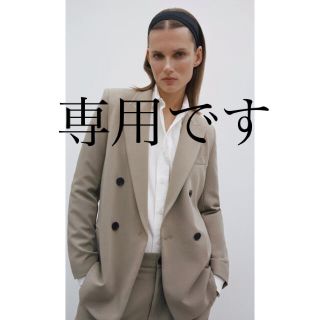 ZARA - ZARA ダブルブレストブレザー XS 入園式 入学式の通販 by