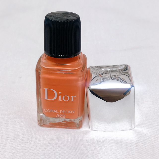 Dior - ディオール ヴェルニ 322 コーラルピオニーの通販 by やすこ's