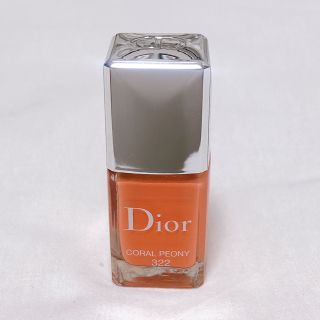 Dior - ディオール ヴェルニ 322 コーラルピオニーの通販 by やすこ's