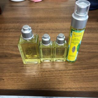 ロクシタン(L'OCCITANE)の値下げ！新品　ロクシタン⭐️ヴァーベナ　ボディーシャンプーボディー&ヘアミスト(ヘアウォーター/ヘアミスト)