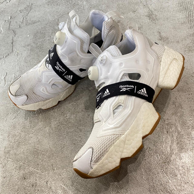 Reebok x adidas インスタポンプ フューリー ブースト - スニーカー