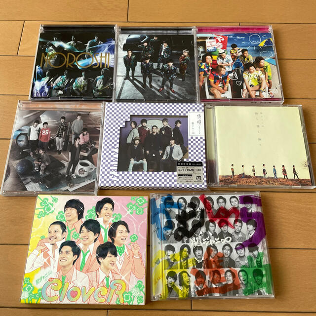 関ジャニ∞(カンジャニエイト)の関ジャニ∞ CD エンタメ/ホビーのタレントグッズ(アイドルグッズ)の商品写真