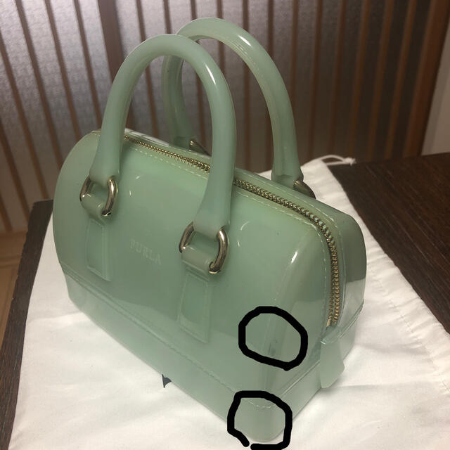 【最終価格】FURLA CANDY BAG キャンディバッグ ミントグリーン