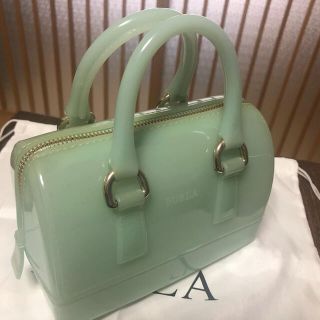 【最終価格】FURLA CANDY BAG キャンディバッグ ミントグリーン