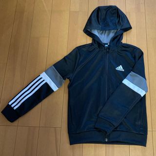 アディダス(adidas)の子供服 adidas パーカー ジャージ 130 新品 NIKE PUMA(ジャケット/上着)