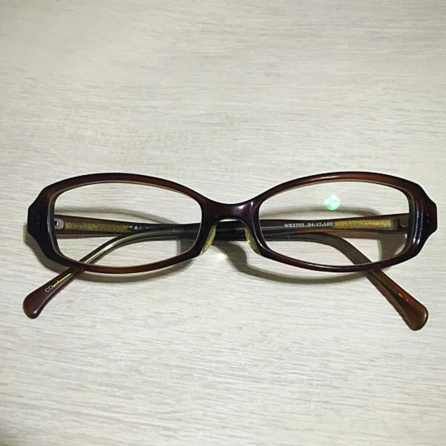 theory(セオリー)の新品同様☺︎TGC 眼鏡 度なし レディースのファッション小物(サングラス/メガネ)の商品写真