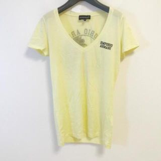 エンポリオアルマーニ(Emporio Armani)のエンポリオアルマーニ 半袖Tシャツ 6 M -(Tシャツ(半袖/袖なし))