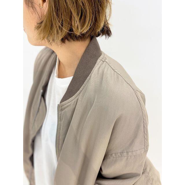 AP STUDIO・SCENTOFレーヨンコットンMA-1 | sociedadsostenible.co