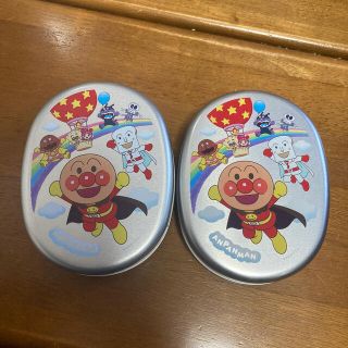 アンパンマン  お弁当箱　アルミ(弁当用品)