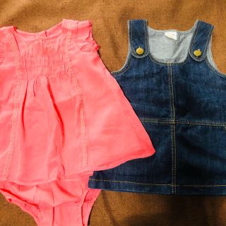 ベビーギャップ(babyGAP)の【専用ページ】ベビー服　60-70cm ワンピース＊サロペット(ワンピース)